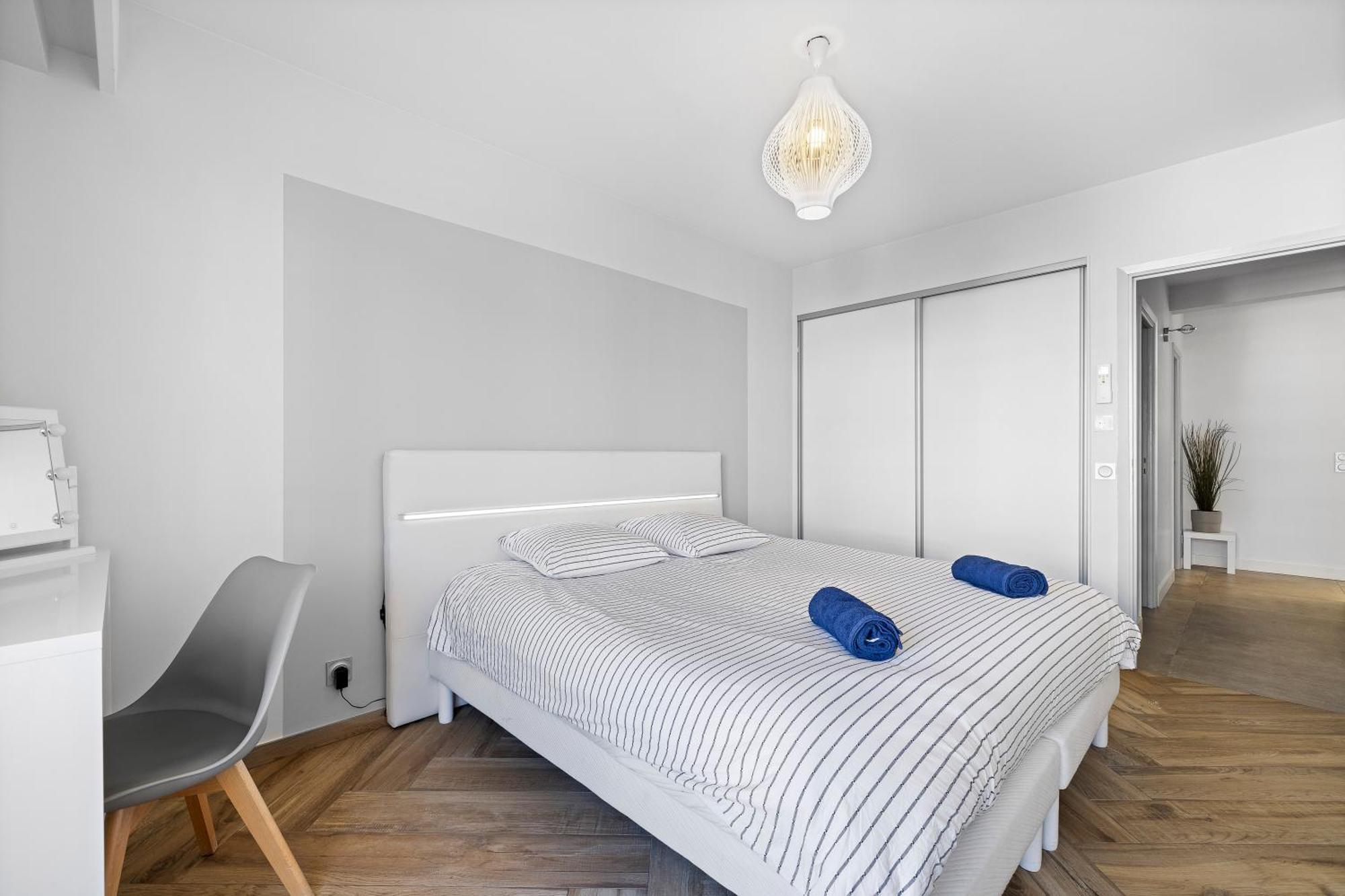 Le Hammam Azur Leilighet Nice Eksteriør bilde