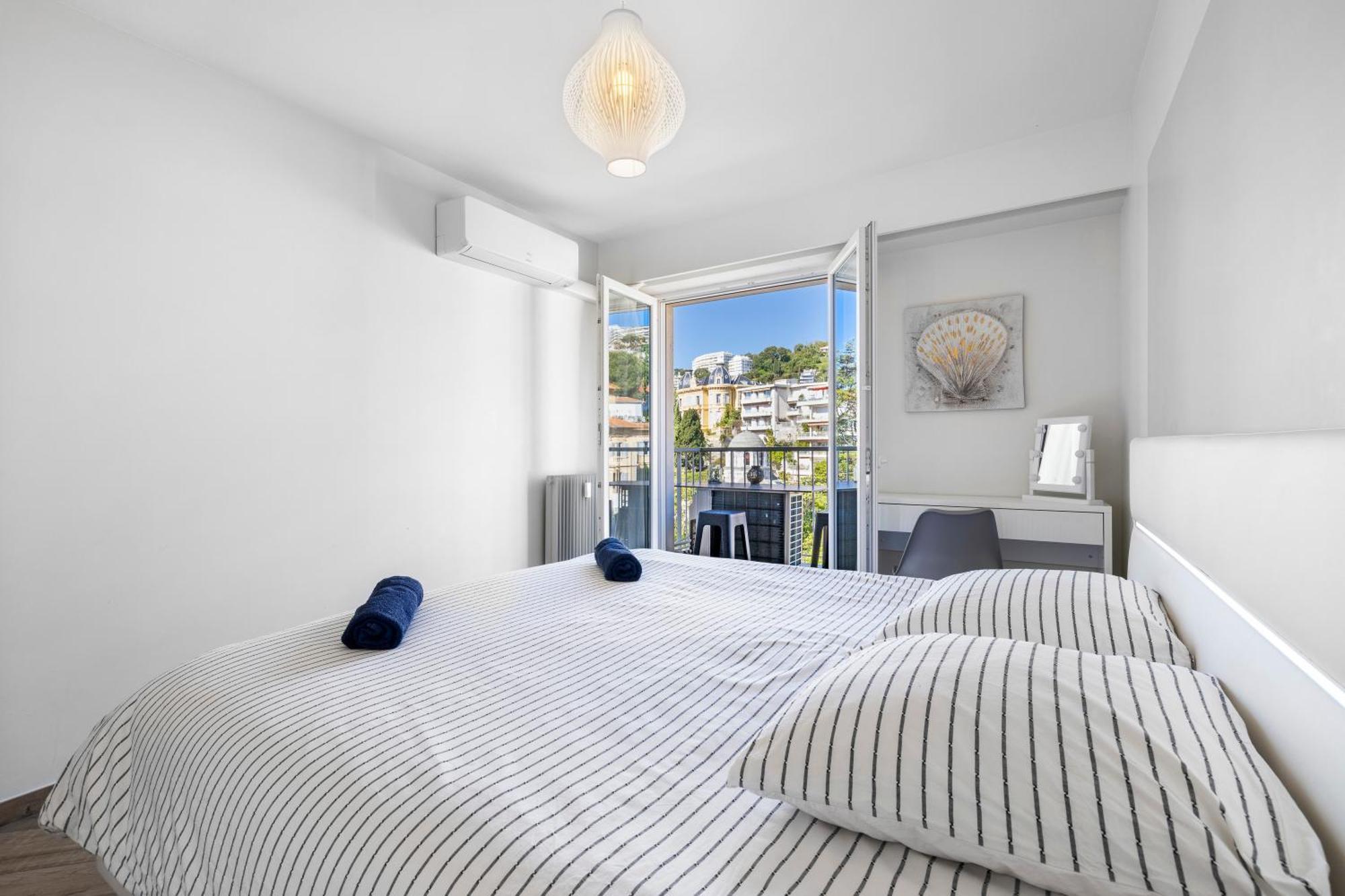 Le Hammam Azur Leilighet Nice Eksteriør bilde