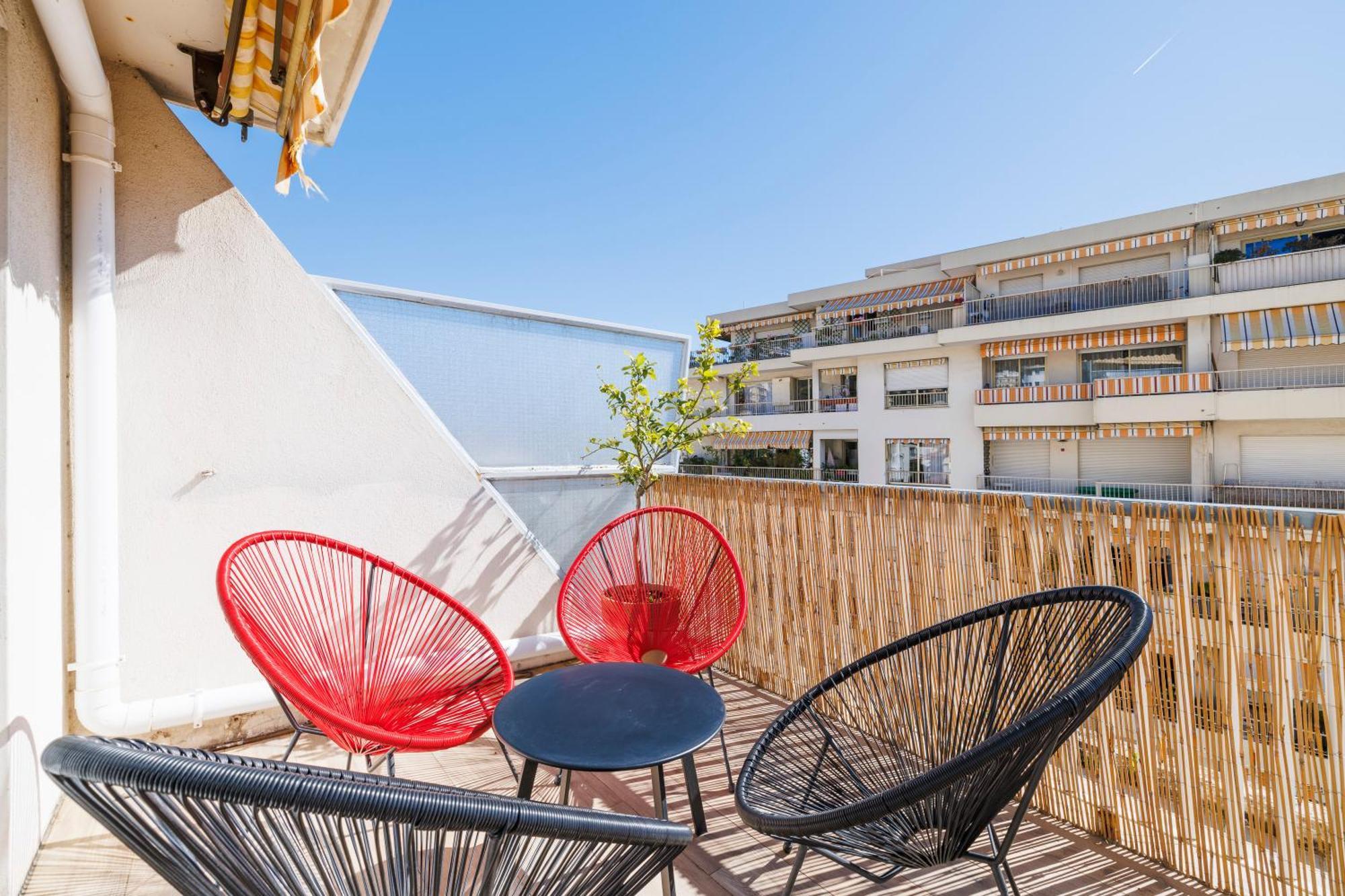 Le Hammam Azur Leilighet Nice Eksteriør bilde